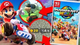 Everything You Missed From The Mario Kart WORLD Trailer