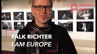FALK RICHTER | I AM EUROPE | INTERVIEW SZENIK | TNS / THÉÂTRE NATIONAL DE STRASBOURG