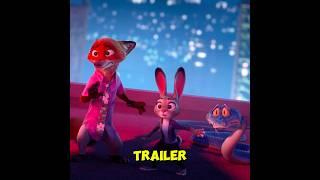 More Easter Eggs in ZOOTOPIA 2 Trailer... #shorts