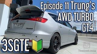 3SGTE CALDINA GT4 AWD TURBO N Edition Review  Trung's Caldina