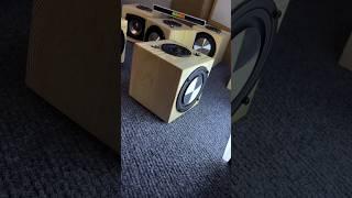 A DIY Subwoofer Monster, Heavy Bass Speaker