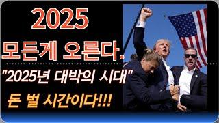 2025년 위기가 온다는 뻥 | 주식 부동산 비트코인 상승의 시대 |