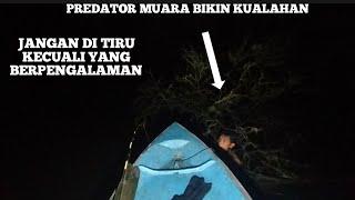 Cukup Yang Berpengalaman Melayani Predator Muara, Ikan Malam Menegangakan #mancingmalam