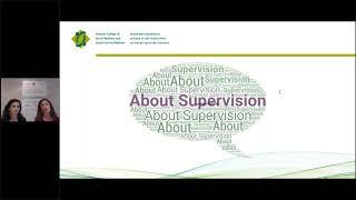 Supervision: The Cornerstone of Competence