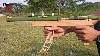 wow amazing craft, how to make a bamboo craft