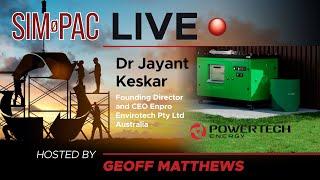 We interview Dr Jayant Keskar, Director Sustainable Solutions - Powertech Energy about 'Foodie'.