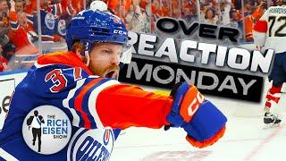 Overreaction Monday: Rich Eisen Talks Stanley Cup, Eagles, Cowboys, Lakers, Angel Reese & More