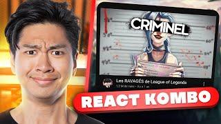 On réagit aux plus gros détraqué de League of Legends ! (Kombo)