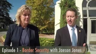 Using Collaboration to Understand Border Security and Cartels