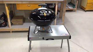 The Weber Jumbo Joe, The Best Modifications! let’s Add A Probe Port Custom Cover! Awesome!