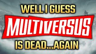 WHY DID MULTIVERSUS FAIL?!