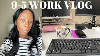 WORK WEEK IN MY LIFE  | 9-5 in ATL, August Goals, Budgeting, MAFS