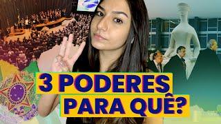 5 FATOS SOBRE A SEPARAÇÃO DOS TRÊS PODERES | DEFINIÇÃO, ORIGEM E CONSEQUÊNCIAS