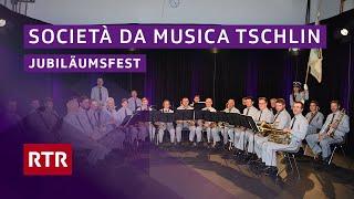 Società da musica Tschlin I Jubiläumsfest I Registraziuns Zernez 2023 I RTR Musica