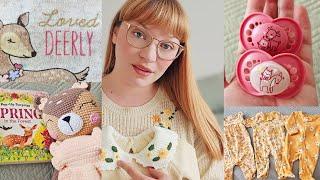 Baby GIRL Woodland Theme Virtual Baby Shower!  | Vlog #272