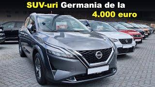 Oferte SUV - uri de la 4.000 euro pe Piata Auto din Germania!