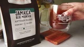 New Coffee: Jamaica Blue Mountain BLEND