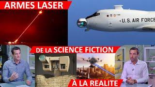 ️ ARMES LASER  de la science fiction à la réalité