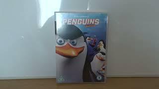 Penguins Of Madagascar (UK) DVD Unboxing