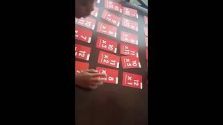 Math Facts Activity (Multiplication Math Train) // Fun Schooling / Game Schooling
