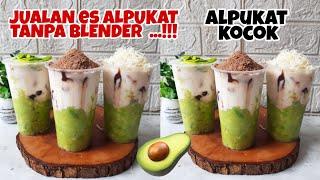 ide jualan minuman untuk bulan puasa || alpukat kocok