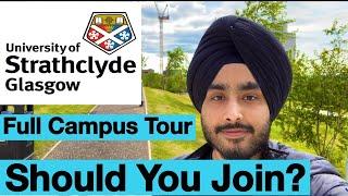 UNIVERSITY OF STRATHCLYDE CAMPUS TOUR | Best University for International Students in UK