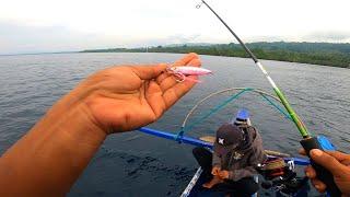 Rejeki Hari Ini !!! Mancing Ikan Penunggu Karang Dengan Umpan Warna Pink