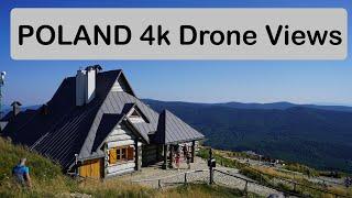 Poland 4K Drone Views Cinematic Views with Relaxing Music