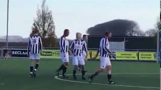 Goal Marcel van den Berg vvDubbeldam