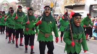 Fasnet, Narrentreffen in Waldkirch Teil2