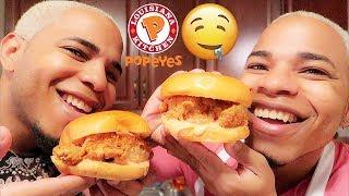 HOW TO MAKE POPEYES CHICKEN SANDWICH AT HOME!