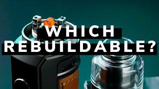 EVERYTHING You NEED TO KNOW About REBUILDABLE ATOMIZERS