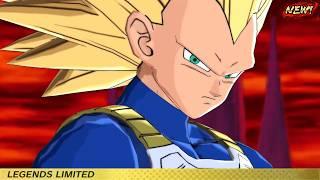 *NEW* SUPER SAIYAN 3 VEGETA (DAIMA) OFFICIAL REVEAL & GAMEPLAY TRAILER| Dragon Ball Legends