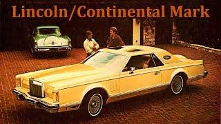 Model History: Lincoln Continental Mark Series