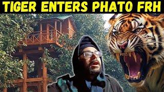 TIGER ROARS at us in Phato FRH | Spending a Night in Jim Corbett Core Zone | Phato Treehouse