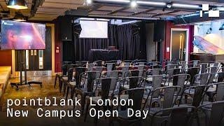 Experience pointblank London’s New Campus at Our Open Day