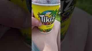 Tikiz shaved ice   ￼ it was good  at the street fair in old town California  ￼￼￼￼