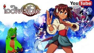 Playing more Indivisible part 2 (stream was cut off) | Blind Playthrough