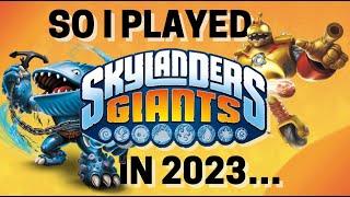 Sooo I played SKYLANDERS in 2023...