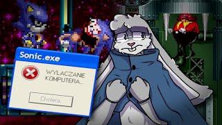 SONIC.EXE CAŁKOWICIE WYŁĄCZYŁ MÓJ KOMPUTER  (Sonic.exe: 10 Years of Chasing Tails) #sonicexe