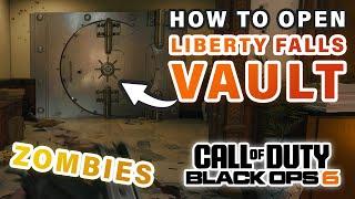 How to Open the Vault in Liberty Falls Zombies | Code Location ► Call of Duty: Black Ops 6