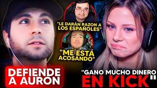 BIYIN ¡EXPLOTA por CRITICAS de HATERS!  VEGETTA777 ¡DEFIENDE a AURONPLAY! | TENSE y ZEKO ¡RESPONDEN!