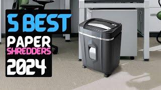 Best Paper Shredder of 2024 | The 5 Best Paper Shredders Review