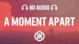 ODESZA - A Moment Apart (camoufly Remix) | 8D Audio 