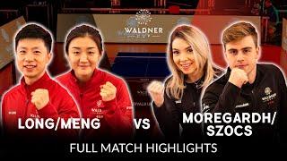 Match 1 | Ma Long & Chen Meng vs Moregard & Szocs | Day 1 | Waldner Cup 2024 (Full Match Highlights)