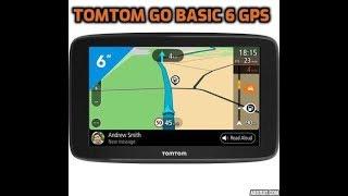 TomTom Go Basic  GPS  ( Europe - Screen Size 6 ) unbox