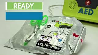 Smart. Ready. Trusted. The ZOLL AED 3® defibrillator  (US - AHA)