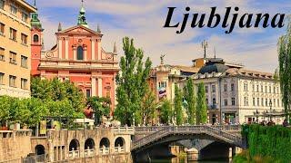 Travel | Experience Ljubljana: Beautiful Architecture and Scenic Views | Travel Landmarks