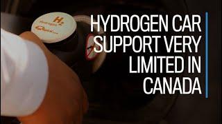 Hydrogen car support very limited in Canada