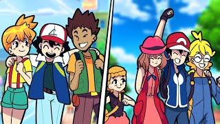 Ranking All Of Ash's Journey's